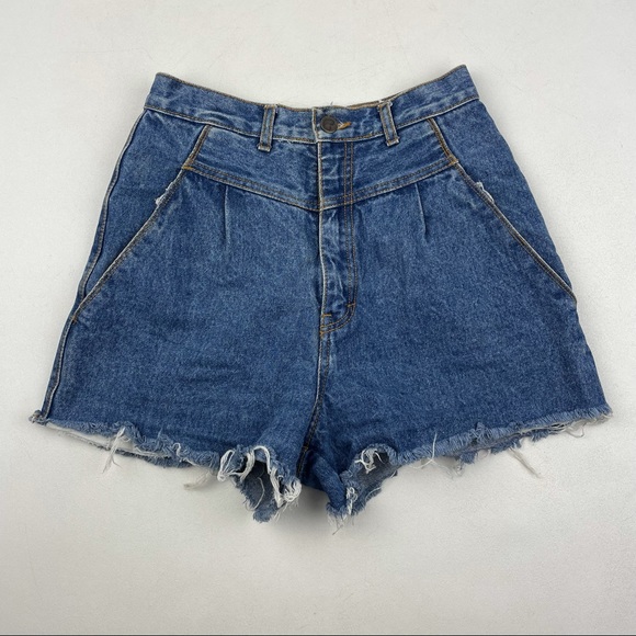 Lee Pants - Vintage Lee High Waist Jean Shorts